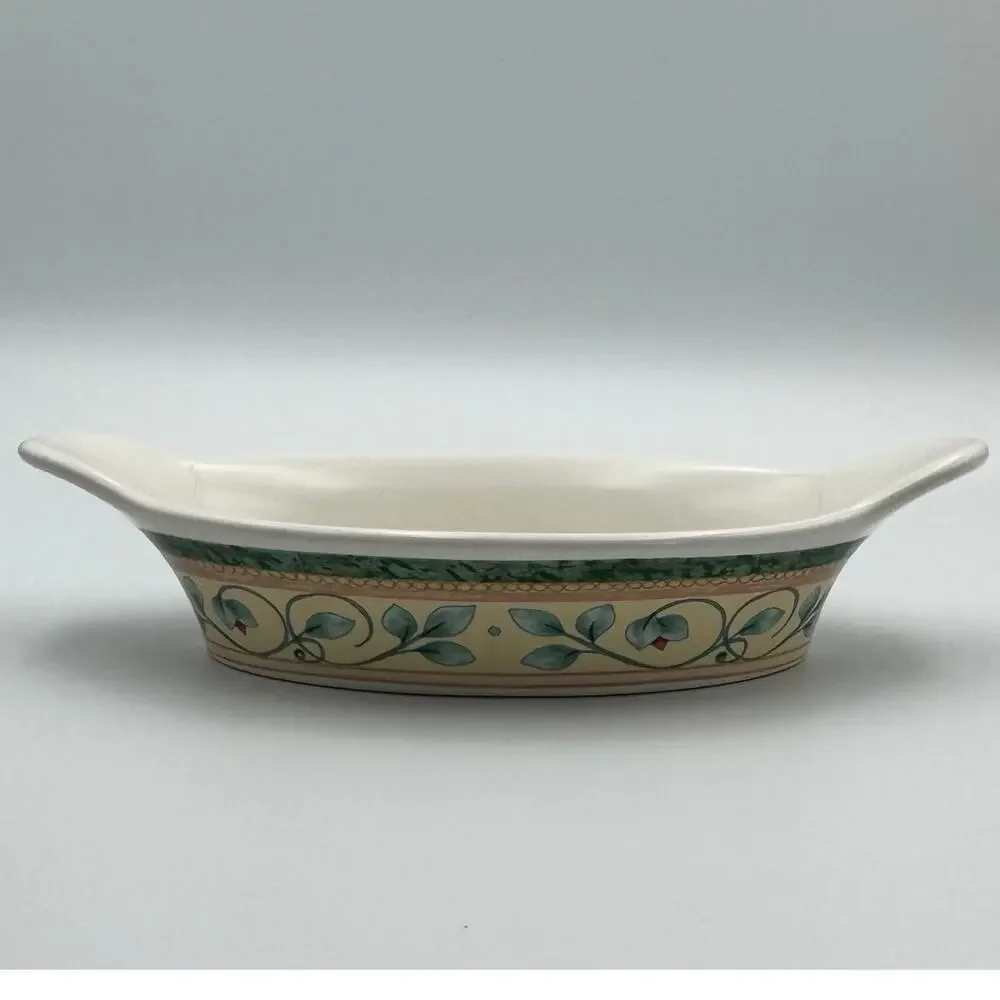 Pfaltzgraff French Quarter Small Gratin Vintage Made In America